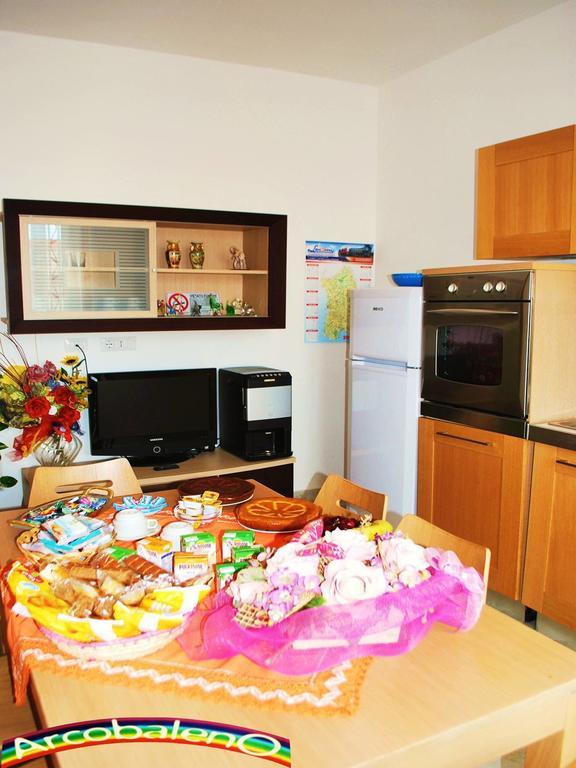 לינה וארוחת בוקר אלגהרו Il Nuovo Arcobaleno מראה חיצוני תמונה